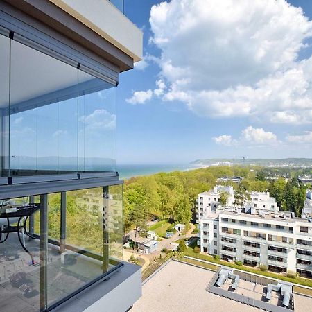 Apartamenty Onyx Seaview By Rent Like Home Miedzyzdroje Exterior foto