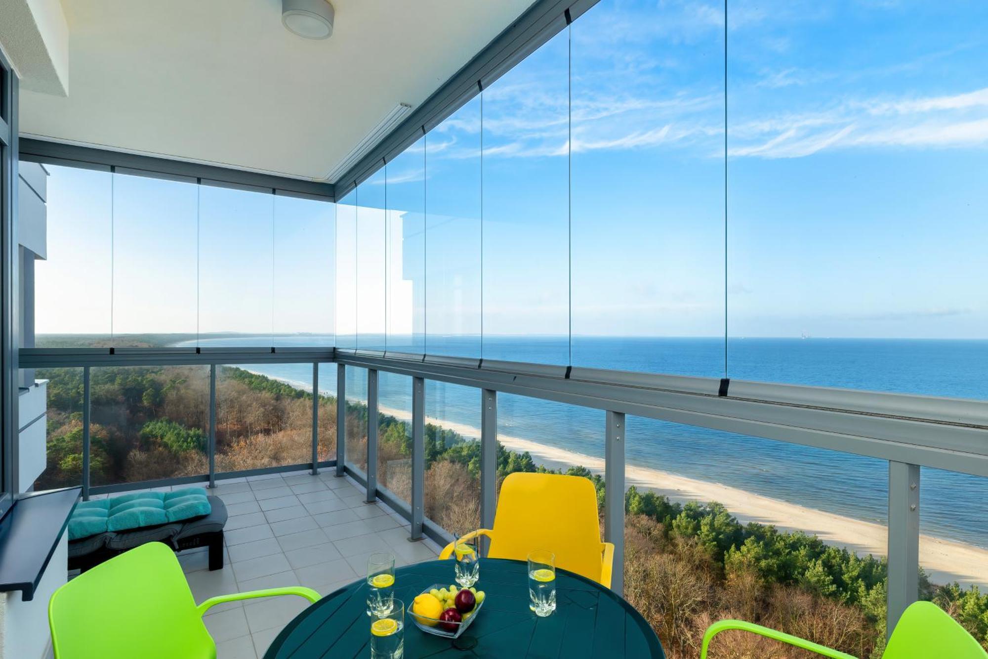 Apartamenty Onyx Seaview By Rent Like Home Miedzyzdroje Exterior foto