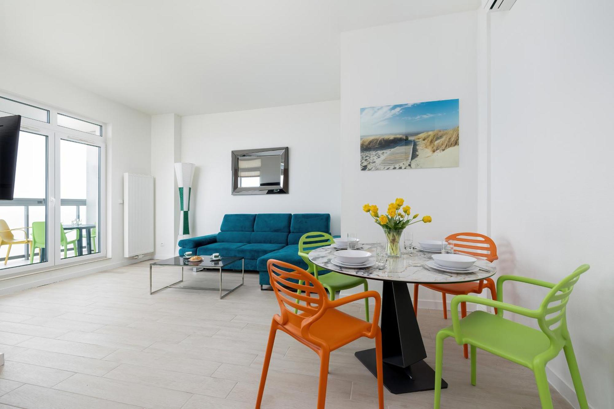 Apartamenty Onyx Seaview By Rent Like Home Miedzyzdroje Exterior foto