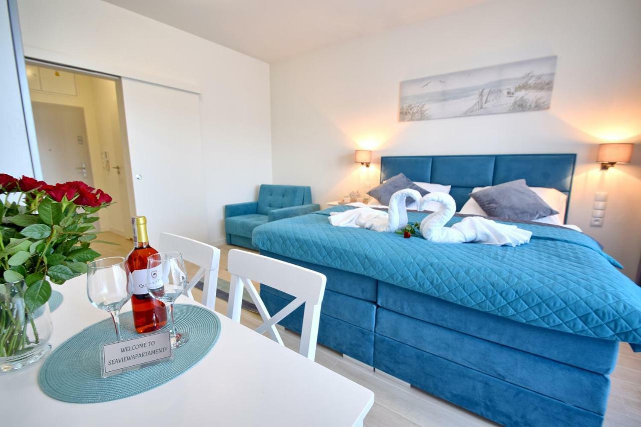 Apartamenty Onyx Seaview By Rent Like Home Miedzyzdroje Exterior foto