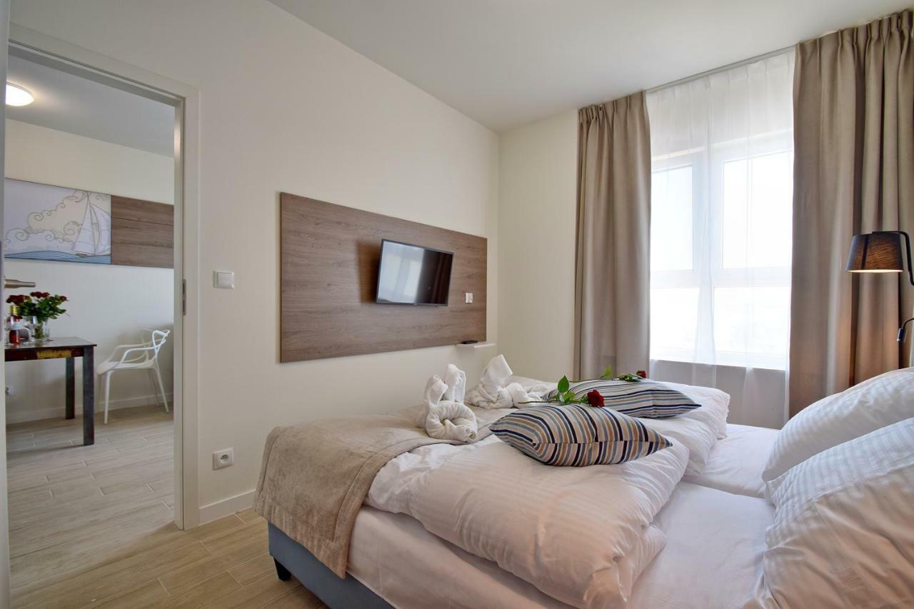 Apartamenty Onyx Seaview By Rent Like Home Miedzyzdroje Exterior foto